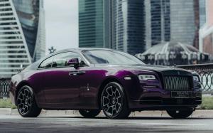 Rolls-Royce Wraith Black and Bright 2019 года (RU)